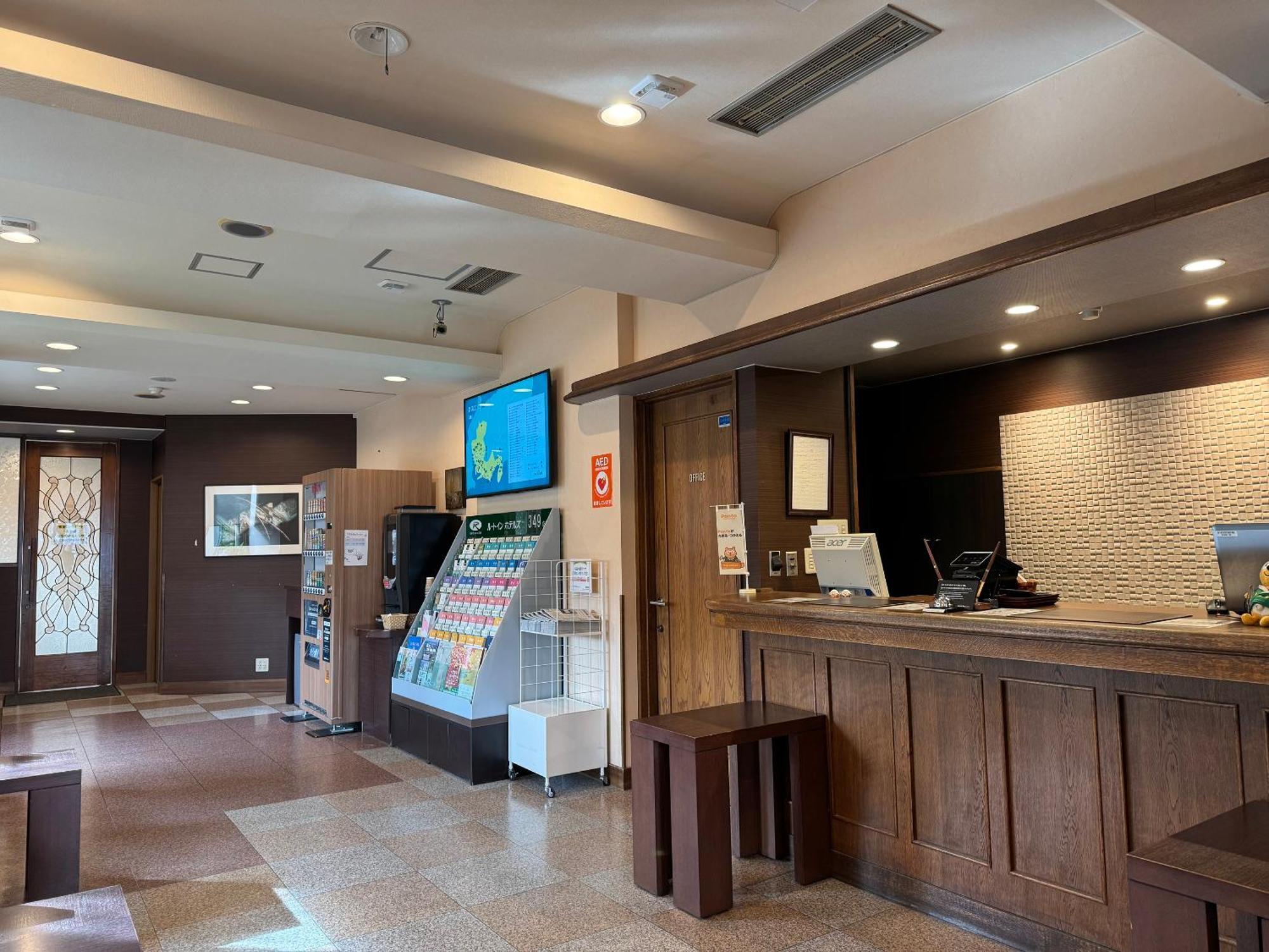 Hotel Route-Inn Daiichi Nagano Exterior foto