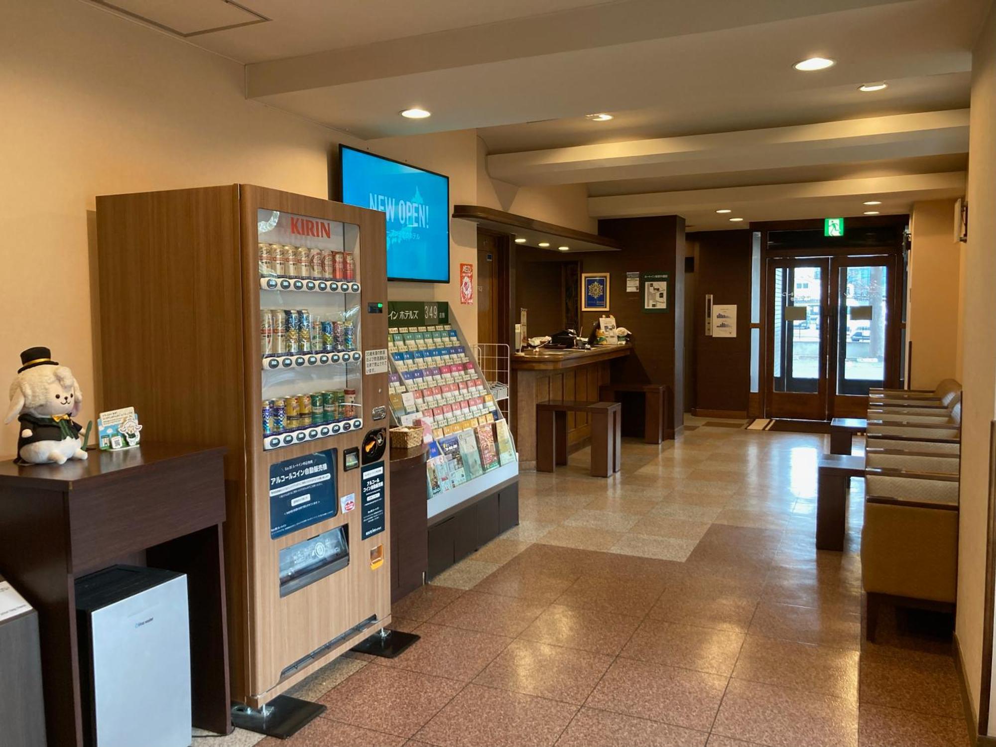 Hotel Route-Inn Daiichi Nagano Exterior foto