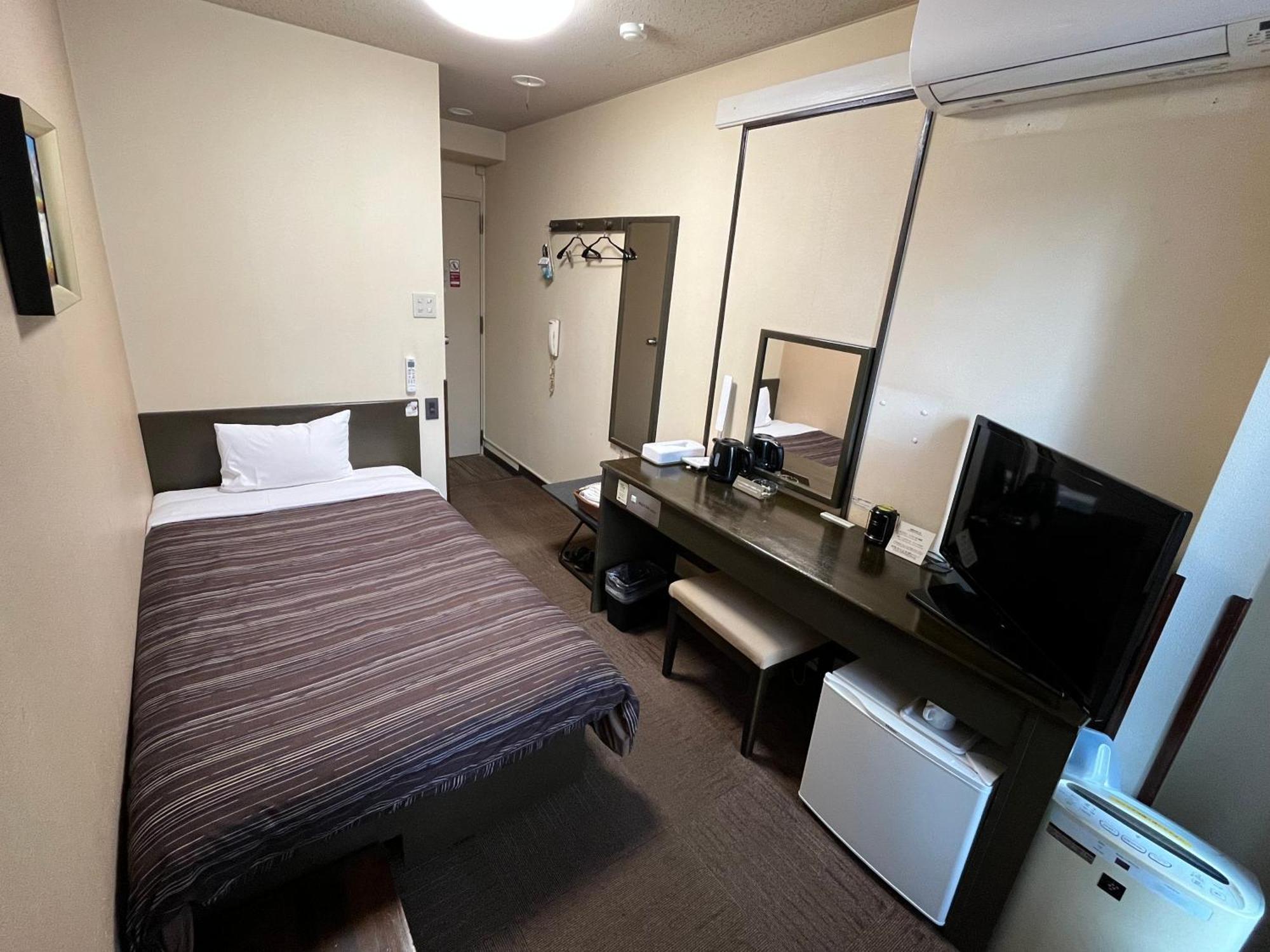 Hotel Route-Inn Daiichi Nagano Exterior foto