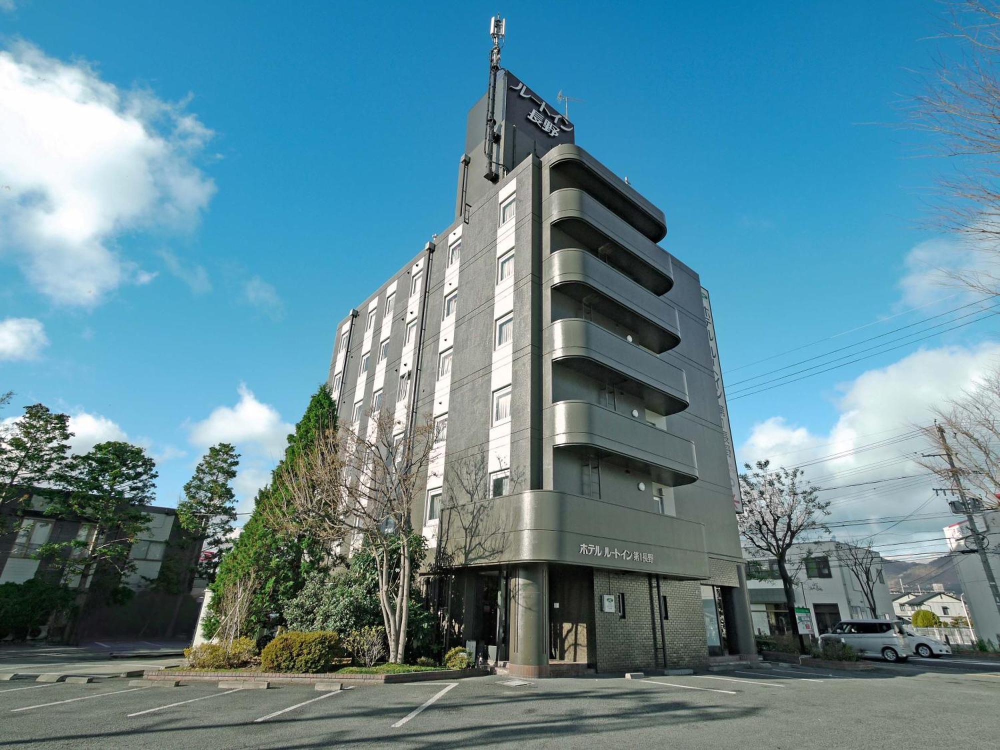 Hotel Route-Inn Daiichi Nagano Exterior foto